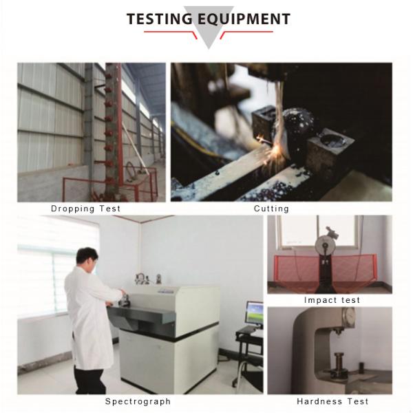 B2 Forged 80mm Grinding Steel Ball For Gold Mining