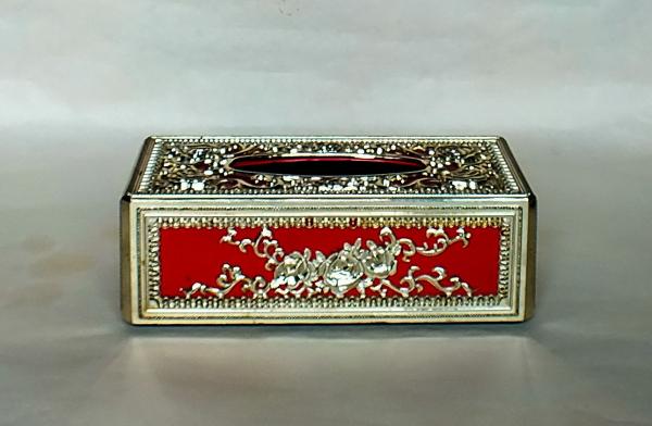 Dual color PS tissue box（16）