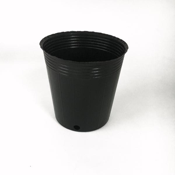 black plastic soft nutrition pot Chinese orchid seedling pot