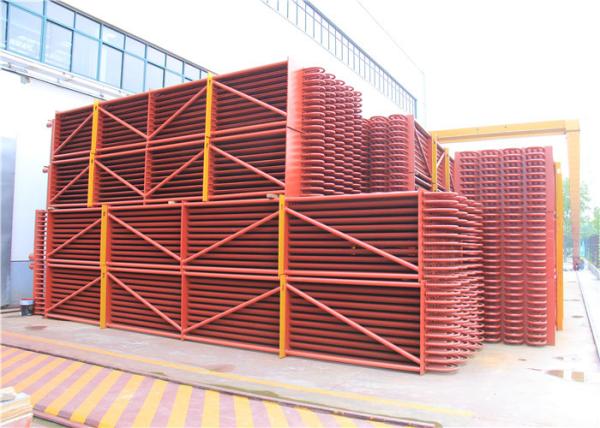 Apoio refrigerando do preaquecedor da caldeira material de aço inoxidável da recuperação do tubo Finned