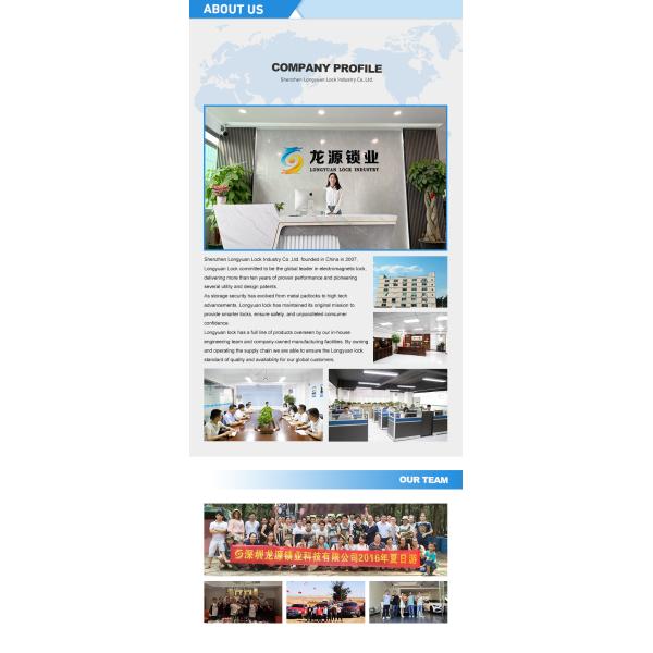 умный замок шкафчика шкафа хранения стали углерода замка шкафчика 2A электрический