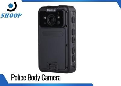 H.265 IP67 4G WIFI GPS Police Surveillance Body Cameras Ambarella H22