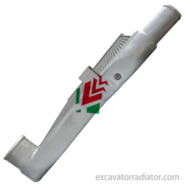 Dayu 01 интеркулер Автобусный радиатор охладитель Сборка Система охлаждения пассажирских автомобилей Автомобильный радиатор двигателя