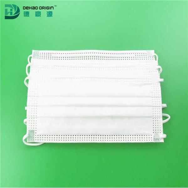 Breathable GB/T 32610-2016 White Disposable Surgical Mouth Mask