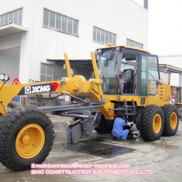 Equipamento pequeno do graduador do motor da construção usado na construção de estradas 160HP GR1653
