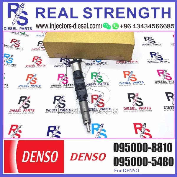 Combustível Diesel Botijão de injecção do trem comum DZ100218 095000-8810 095000-688# RE532216, RE533454, RE546780 SE501934