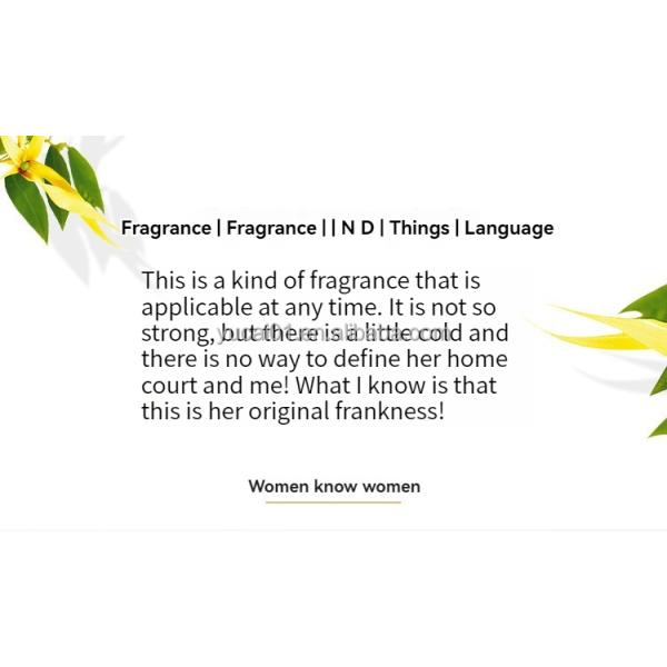 30ml Women Body Perfume Fresh and Natural Fragrance for Internet Celebrities