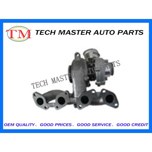 Тепловозный турбонагнетатель AZV GT1749V 724930-5004 03G253014H двигателя VW Turbo Audi