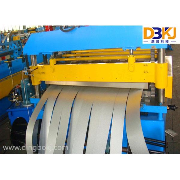 0.2-2mm Thick Slitting Line Machine For Cutting / Steel Cutter Machine