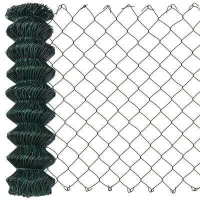 Prix bas Garantie de qualité enduit de noir Jardin décoratif soudé Maillage de fil de fer Chaîne de liaison de clôture/clôture de chaîne de liaison de fil de mesh