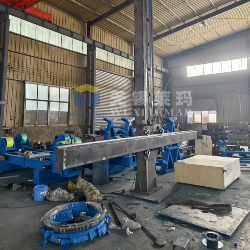 3*1.5m 3000×1500mm Column & Boom Welding Manipulator for Tank Pipe Welding