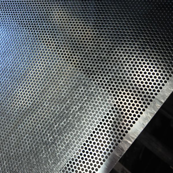 Galvanized Perforated Steel Plate For Sound And Heat Insulation