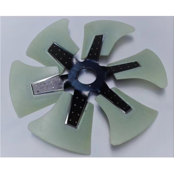 Isuzu 6HK1 Excavadora cuchillas de ventilador 6 cuchillas 4 agujeros para un rendimiento óptimo de enfriamiento