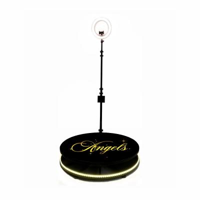 Camera 360 Video Photo Booth Spining 32 Inches Automatic Remote Control