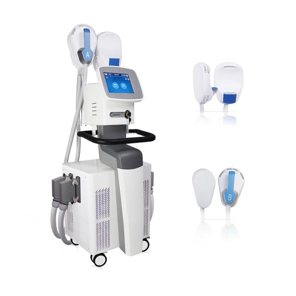 EMS branco Sculptmax que esculpe a máquina 50x50x140 (cm) para a remodelação do corpo