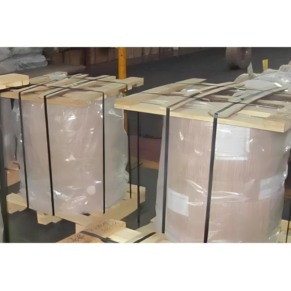 Le tuyau de cuivre Cuni 70/30 de nickel de C71500 2mm a soudé le transfert de chaleur de cuivre de tube de nickel