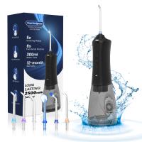 Bateria grande 2500mah Flossers de água para dentes Irrigador oral portátil sem fio