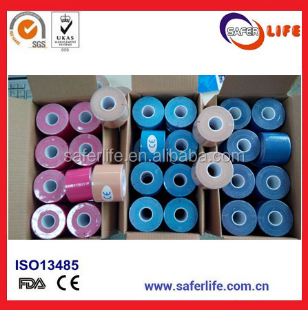 latex free water resistant Kinesiology Tape for Athletes