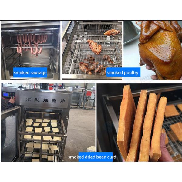 машина промышленных рыб машины 30kw мяса серии 100kg куря куря