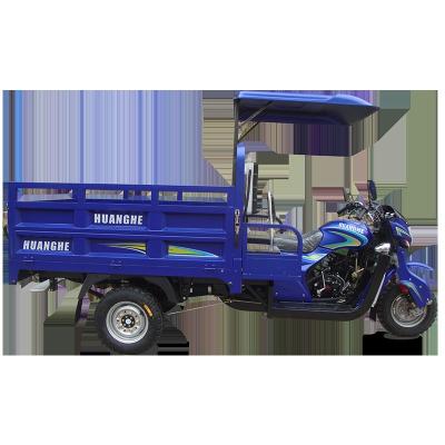 250cc Petrol Cargo Tricycle Motorcycle 2000kg Capacity