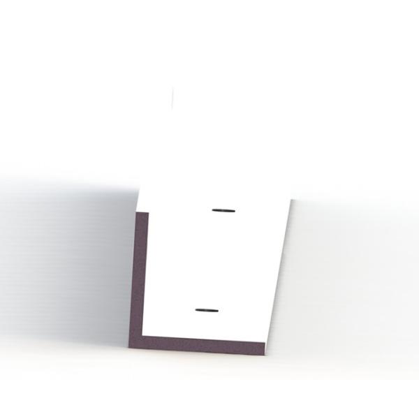 Deep Progressed Aluminum Angle Extrusion Profile 8 - 12μm Film Thickness