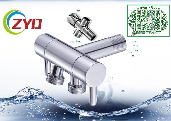 Horizontal Shower Diverter Valve Milling Cutter Diameter 4mm - 12mm