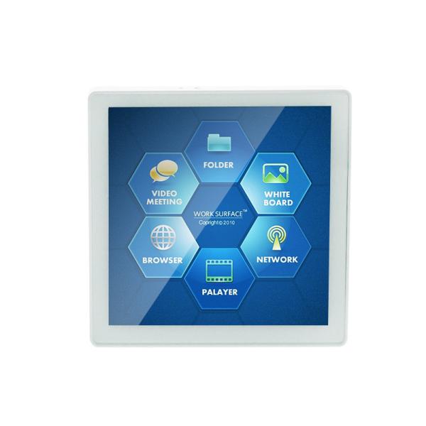 Full Viewing Angle Touch Screen Lighting Control Panel RS-485 720*720 IPS 4V DC