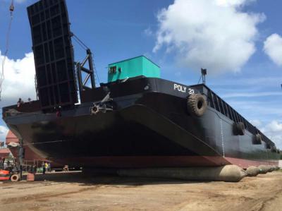 Dia 1.5m High BearingMarine Airbag For Ship Launching Rubber Salvage Airbags