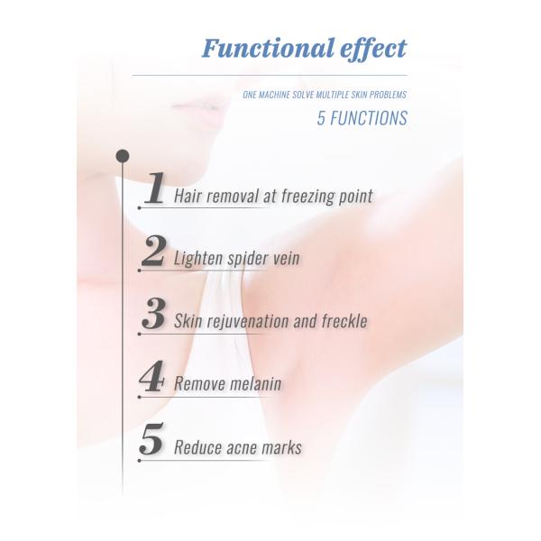 Салон Elight Shr удаления морщинки выбирает машина Ipl удаления волос Ipl