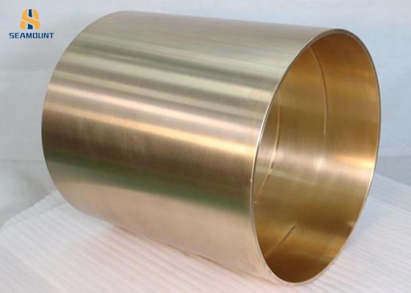 China High Wear-Resistant Bronze Copper Bushings Different Sizes On Sales