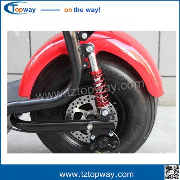 60V12AH Li-ion battery Disc-brake Hydraulic brake citycoco 2017 new 50km mileage