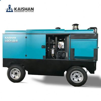 LGCY Unipolar Compression Diesel Air Compressor Truck Mounted Cummins 260HP