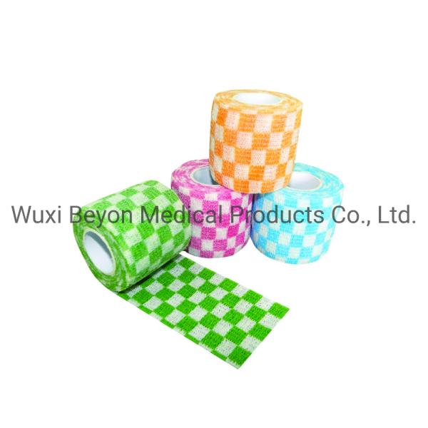 Crepe OEM Cohesive Bandage Coflex Vet Wrap Animal Healthcare