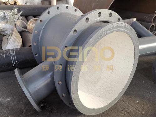 Bending Alumina Ceramic Pipe Ceramic Patch Pipes For Power Plants