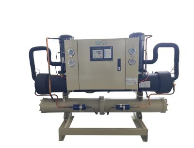 Customizable Commercial Water Chiller System Easy Cleanup 30HP With Hanbell Compressor