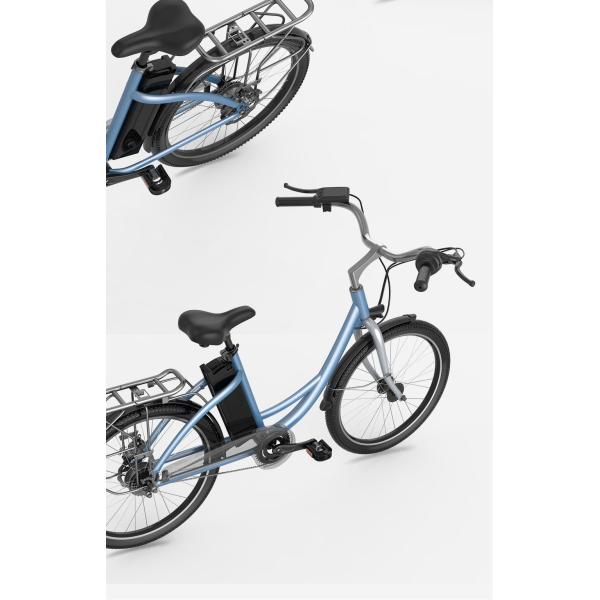 OEM Electric Cargo Bicycle 48T Alu 30-50km/H With 7.5Ah Lithium Battery