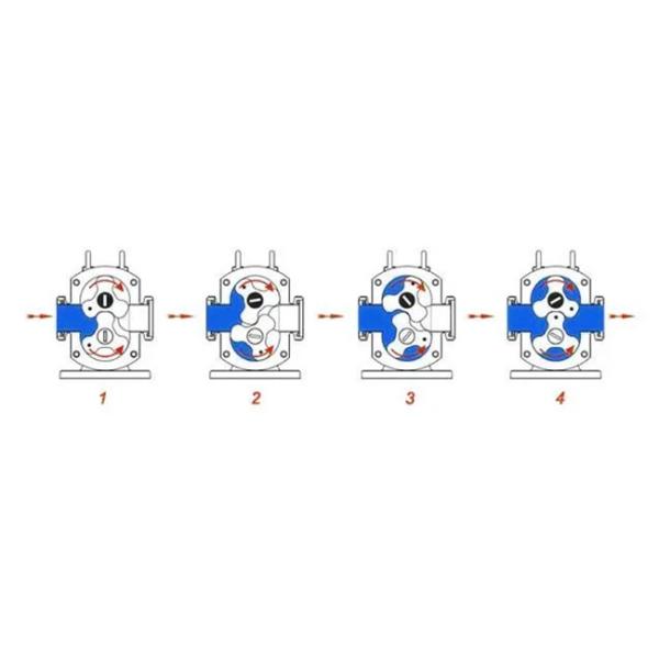 Насоса ротора лепестка нечистот ротора износоустойчивое Multi универсальное