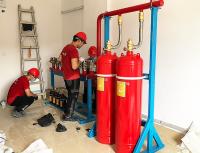 150L Hfc-227ea Sistemas de supressão de extintores de incêndio
