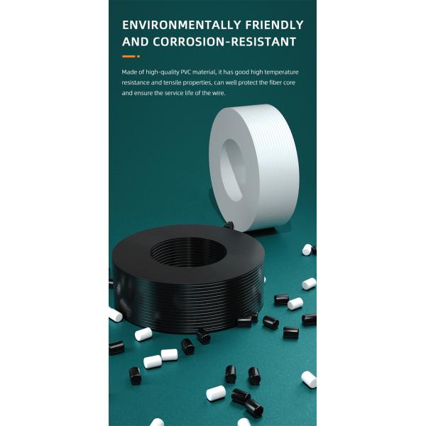 GJXH GJYXCH GJYXFCH FTTH Indoor 1 Core aerial Fiber Optic Cable