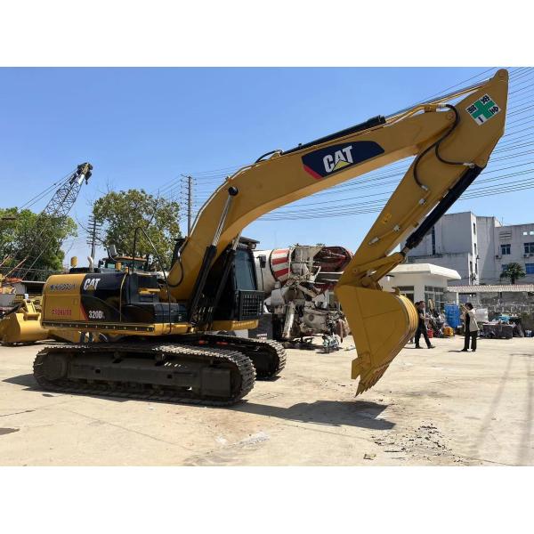 Used Excavator Digger Changjiang Hydraulic Pump Caterpillar 320DL Original Paint Japan