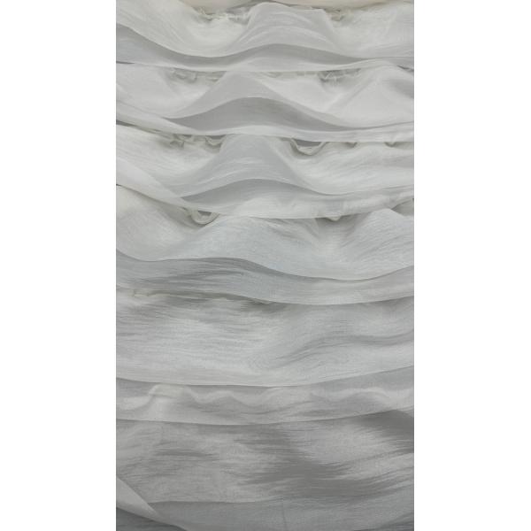 Elegant And Durable Mesh Fabric Lace Fabric For Wedding And Birthday Occasions