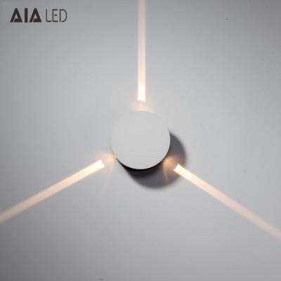 IP20 5degree lens beam angle LED wall lighting /inside led wall lamp led decoration wall light