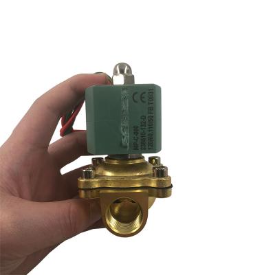 8220 Series Pneumatic Valve Normal Closed 8220G21 Pilot Operated 2 Way Solenoid Valve