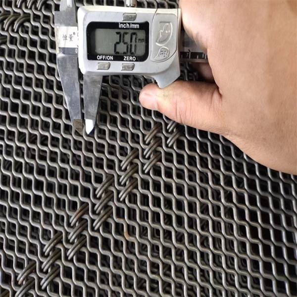 Powerscreen Woven Screen Mesh Vibrating Screen Sieves For Quarry Application