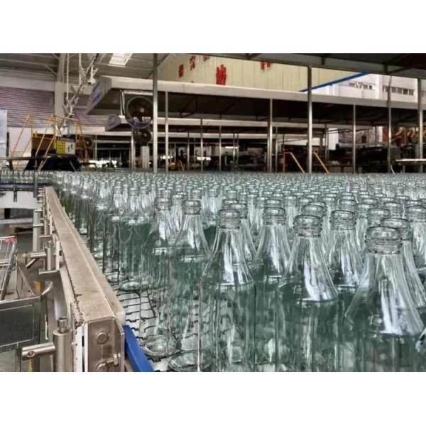 Профессиональный завод по производству стеклянных бутылок с передовыми технологиями