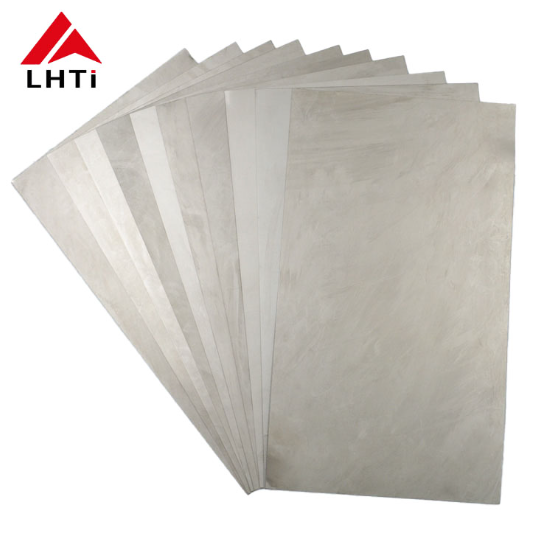 ASTM B265 Titanium Sheet Rockwell B80 Hardness 35000 P.S.I. Tensile Strength Excellent Corrosion Resistance