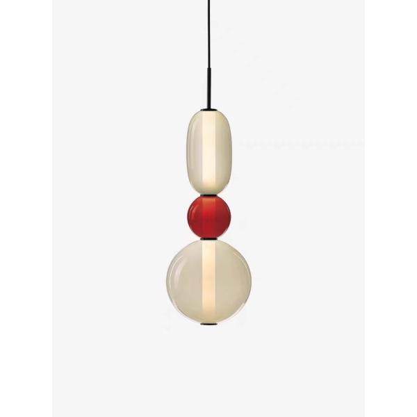 Personality Led Pendant Chandelier Light Glass Ceiling Kitchen Lights