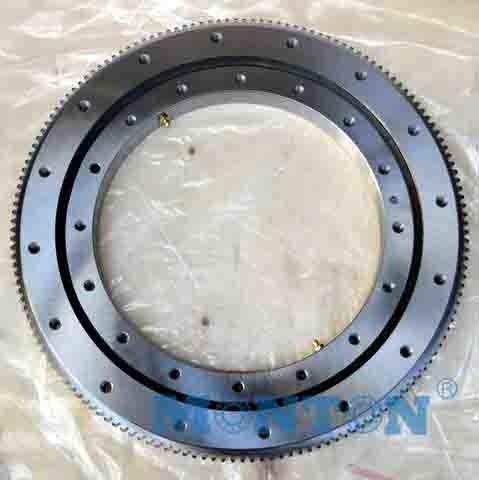 RE35020UUCC0P5 350*400*20mm Crossed Roller Bearings Radar Gearbox Industrial Harmonic Drive Reducers