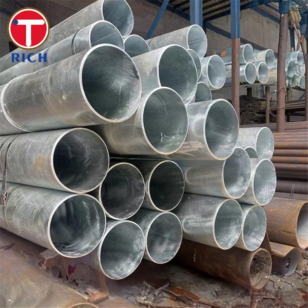 ASTM F1083 Galvanized Welded Steel Tube for Fence Structures