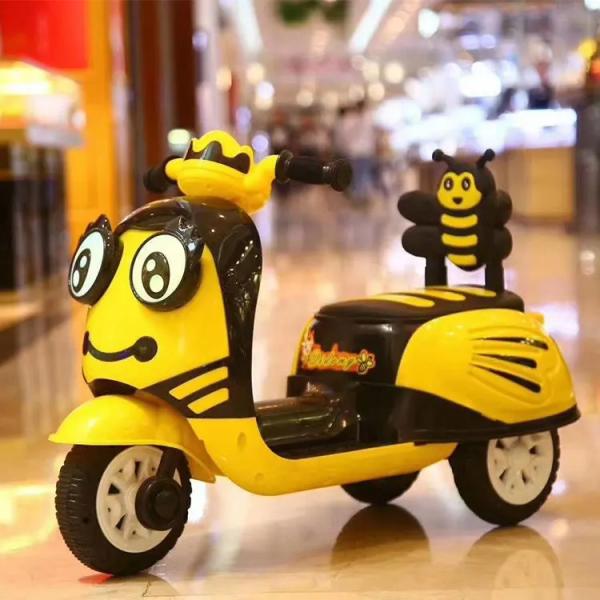 Раннее образование Поездка на электрическом мотоцикле 6в Игрушки для детей от 3 до 6